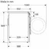 CONSTRUCTA CWF14G1Z0 Waschmaschine (9 KG, MAX. 1400 U/MIN., Frontlader) - Thumbnail Image 15