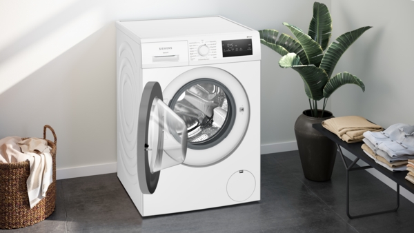 SIEMENS WM14N127 iQ300, Waschmaschine (8 kg, max. 1400 U/min., Frontlader) – Bild 5