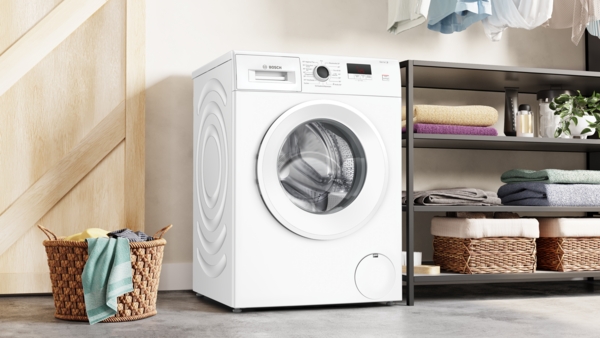 BOSCH WGE02420 Serie 2, Waschmaschine (7 kg, max. 1400 U/min., Frontlader) – Bild 6