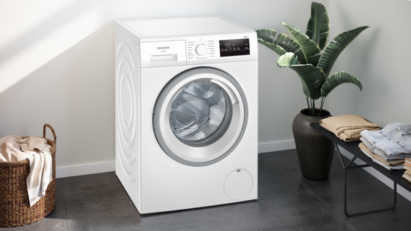 SIEMENS WM14N127 iQ300, Waschmaschine (8 kg, max. 1400 U/min., Frontlader) – Bild 6