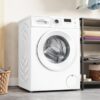 BOSCH WGE02471 Serie 2, Waschmaschine (7 kg, max. 1400 U/min., Frontlader) - Thumbnail Image 5