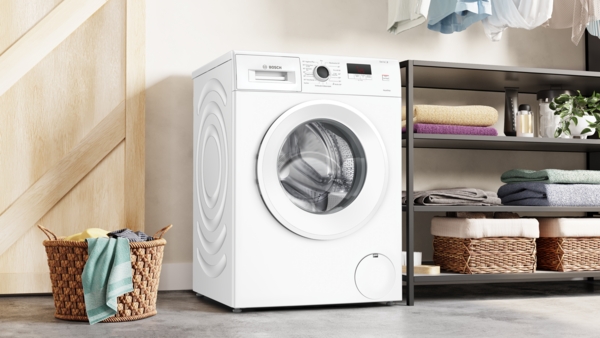 BOSCH WGE02471 Serie 2, Waschmaschine (7 kg, max. 1400 U/min., Frontlader) – Bild 5