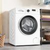 BOSCH WGE02490 Serie 2, Waschmaschine (7 kg, max. 1400 U/min., Frontlader) - Thumbnail Image 10