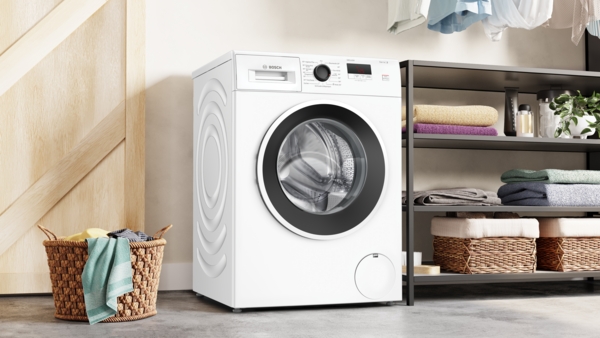 BOSCH WGE02490 Serie 2, Waschmaschine (7 kg, max. 1400 U/min., Frontlader) – Bild 10