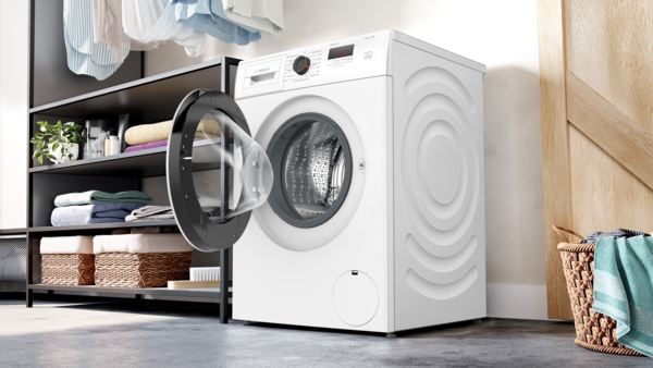 BOSCH WGE02490 Serie 2, Waschmaschine (7 kg, max. 1400 U/min., Frontlader) – Bild 9