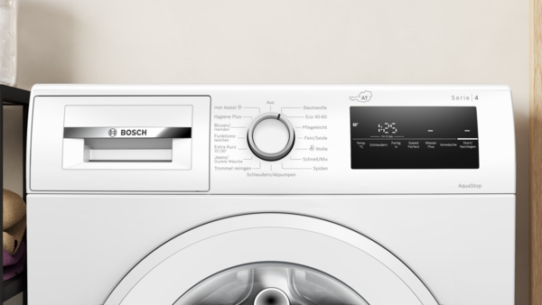 BOSCH WAN282U8AT Serie 4, Waschmaschine (8 kg, max. 1400 U/min., Frontlader) – Bild 2