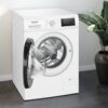 SIEMENS WM14N002 iQ300, Waschmaschine (8 kg, max. 1400 U/min., Frontlader) - Thumbnail Image 4