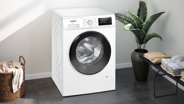 SIEMENS WM14N002 iQ300, Waschmaschine (8 kg, max. 1400 U/min., Frontlader) – Bild 5