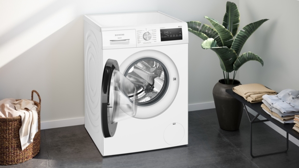 SIEMENS WM14N2S8AT iQ300, Waschmaschine (8 kg, max. 1400 U/min., Frontlader) – Bild 4