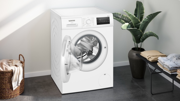 SIEMENS WM14N271 iQ300, Waschmaschine (8 kg, max. 1400 U/min., Frontlader) – Bild 4