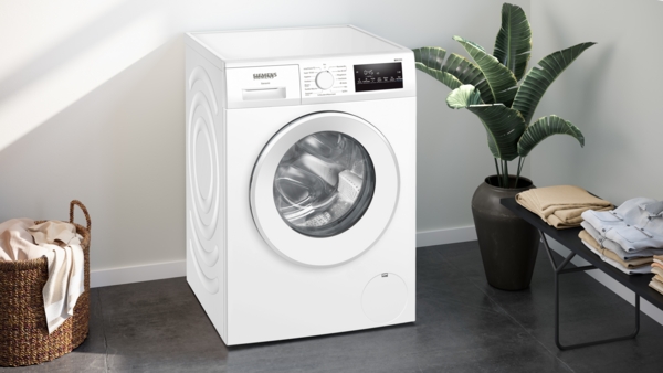 SIEMENS WM14N271 iQ300, Waschmaschine (8 kg, max. 1400 U/min., Frontlader) – Bild 5