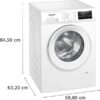 SIEMENS WM14N271 iQ300, Waschmaschine (8 kg, max. 1400 U/min., Frontlader) - Thumbnail Image 7