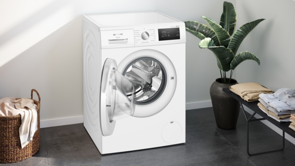 SIEMENS WM14N095 iQ300, Waschmaschine (8 kg, max. 1400 U/min., Frontlader) – Bild 4