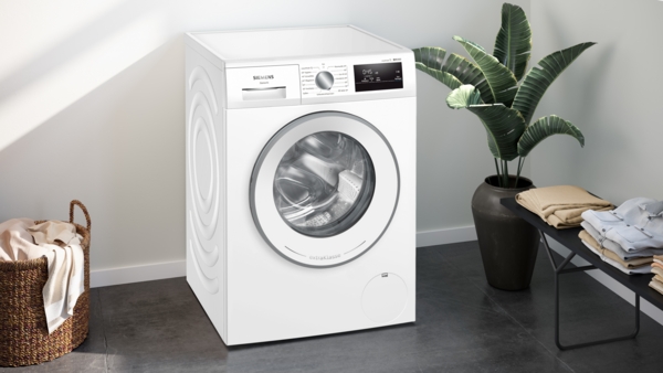 SIEMENS WM14N095 iQ300, Waschmaschine (8 kg, max. 1400 U/min., Frontlader) – Bild 5