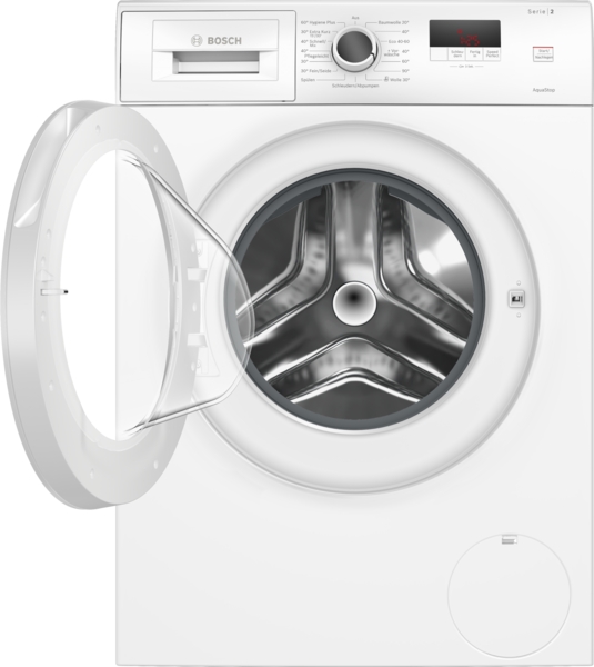 BOSCH WGE02471 Serie 2, Waschmaschine (7 kg, max. 1400 U/min., Frontlader) – Bild 7