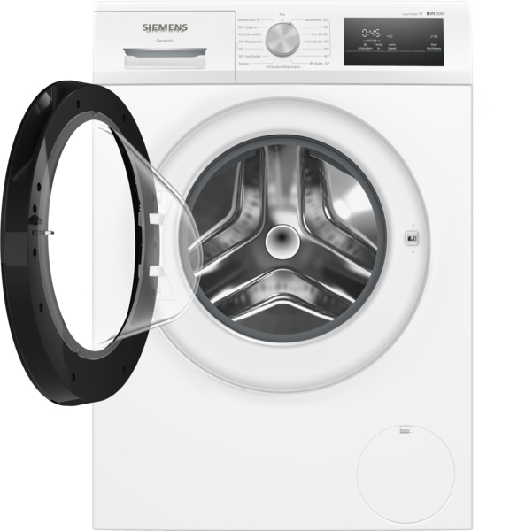 SIEMENS WM14N002 iQ300, Waschmaschine (8 kg, max. 1400 U/min., Frontlader) – Bild 8