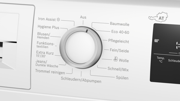 BOSCH WAN282U8AT Serie 4, Waschmaschine (8 kg, max. 1400 U/min., Frontlader) – Bild 3