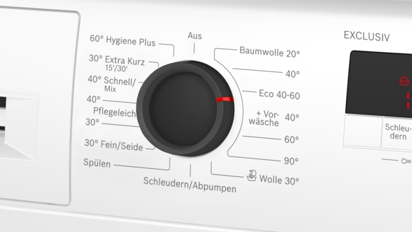 BOSCH WGE02490 Serie 2, Waschmaschine (7 kg, max. 1400 U/min., Frontlader) – Bild 8