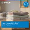 BOSCH WAN28127 Serie 4, Waschmaschine (8 kg, max. 1400 U/min., Frontlader) - Thumbnail Image 4