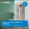 BOSCH WGE02490 Serie 2, Waschmaschine (7 kg, max. 1400 U/min., Frontlader) - Thumbnail Image 3