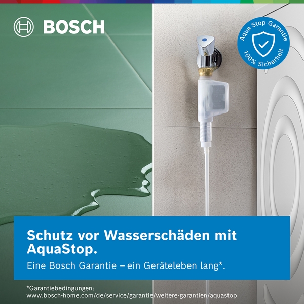 BOSCH WGE02490 Serie 2, Waschmaschine (7 kg, max. 1400 U/min., Frontlader) – Bild 3