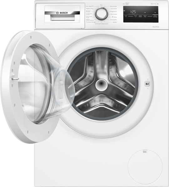 BOSCH WAN282U8AT Serie 4, Waschmaschine (8 kg, max. 1400 U/min., Frontlader) – Bild 6