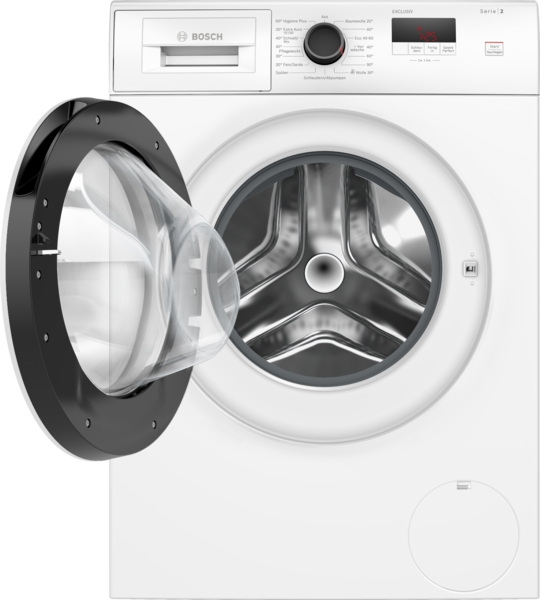 BOSCH WGE02490 Serie 2, Waschmaschine (7 kg, max. 1400 U/min., Frontlader) – Bild 12