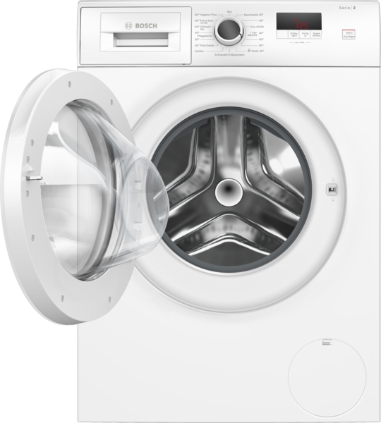 BOSCH WGE02420 Serie 2, Waschmaschine (7 kg, max. 1400 U/min., Frontlader) – Bild 8