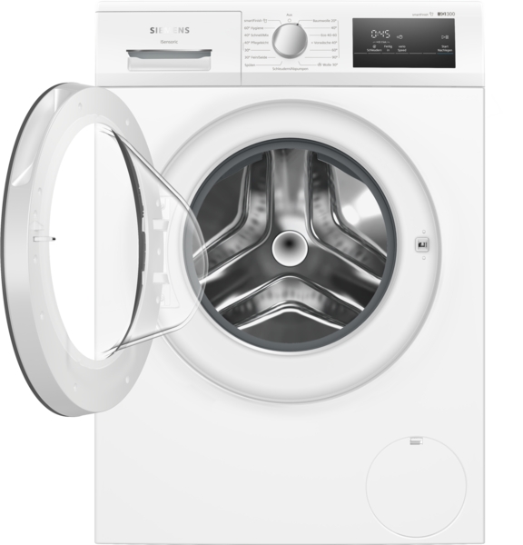 SIEMENS WM14N095 iQ300, Waschmaschine (8 kg, max. 1400 U/min., Frontlader) – Bild 7