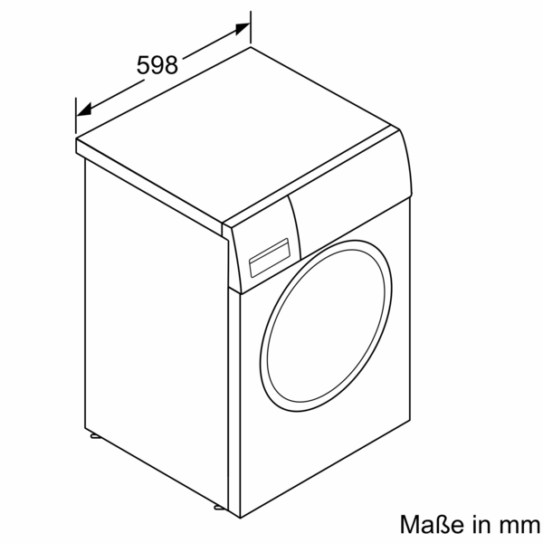 BOSCH WGE02420 Serie 2, Waschmaschine (7 kg, max. 1400 U/min., Frontlader) – Bild 14