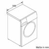 BOSCH WGE02490 Serie 2, Waschmaschine (7 kg, max. 1400 U/min., Frontlader) - Thumbnail Image 17