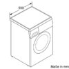 CONSTRUCTA CWF14T01U Waschmaschine UNTERBAUFÄHIG (9 KG, MAX. 1400 U/MIN., Frontlader) - Thumbnail Image 10