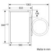 SIEMENS WM14N127 iQ300, Waschmaschine (8 kg, max. 1400 U/min., Frontlader) - Thumbnail Image 12